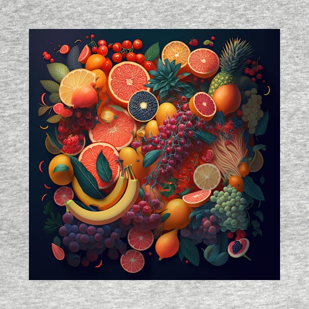 Fruit! by Imagier